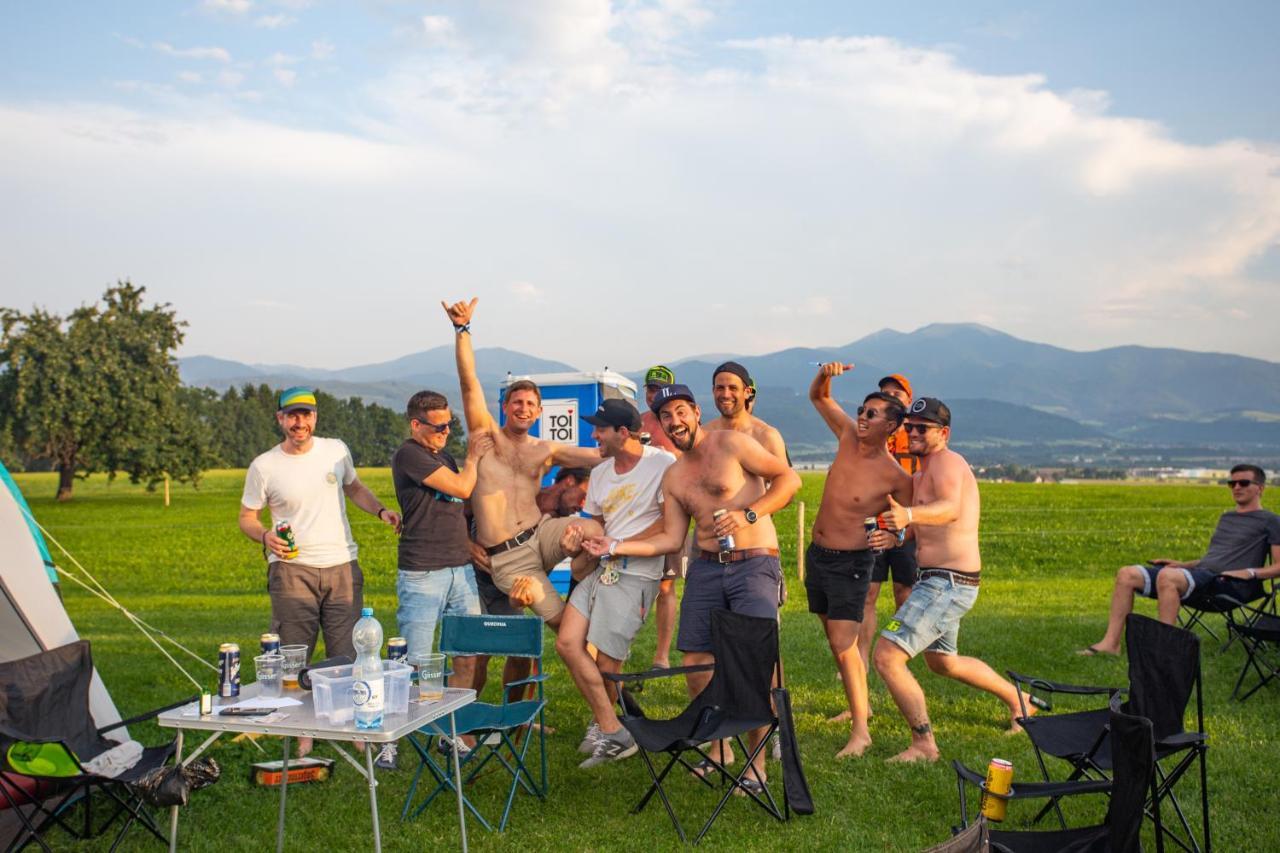 Easy Camping Belgium Ставело Экстерьер фото