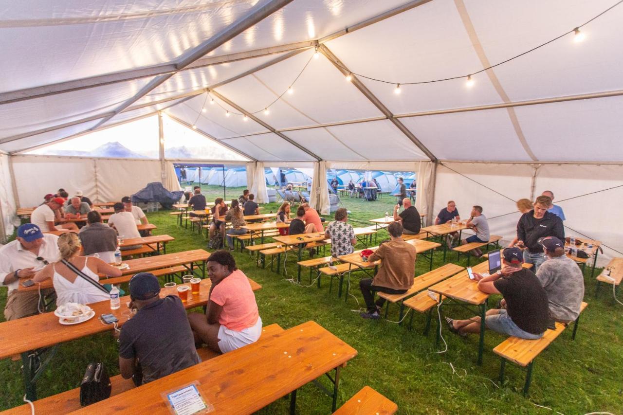 Easy Camping Belgium Ставело Экстерьер фото