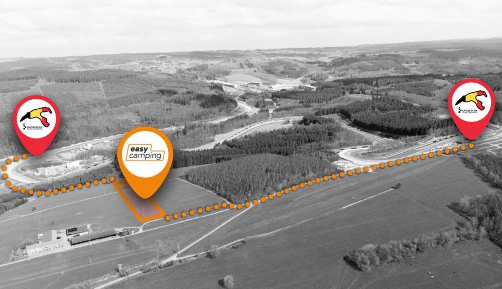 Easy Camping Belgium Ставело Экстерьер фото